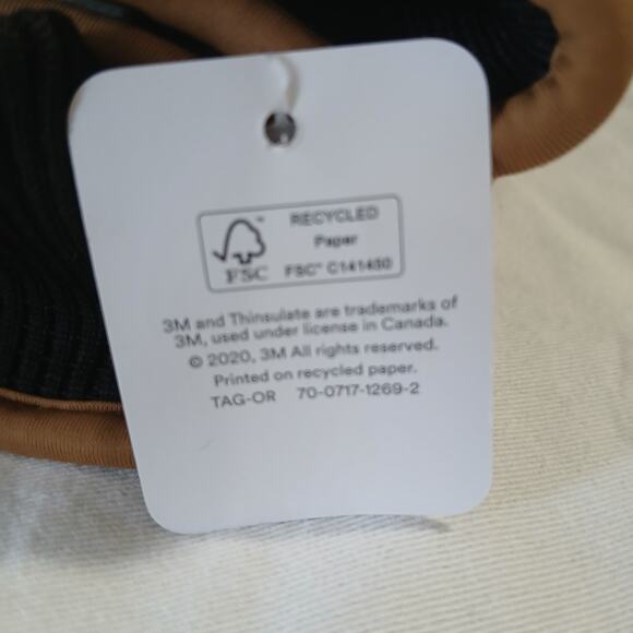 2- PAIR of Wells Lamont Hydra Hyde Cold Weather gloves LARGE 3M Thinsulate - Picture 5 of 8